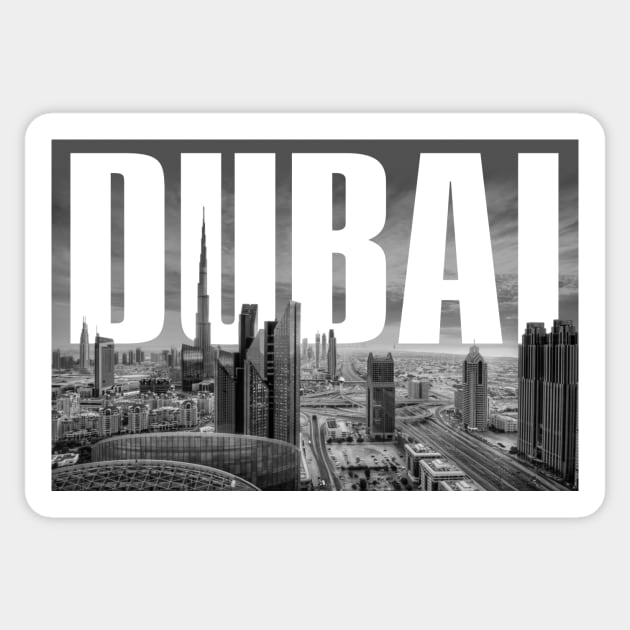 Dubai Cityscape Sticker by PLAYDIGITAL2020